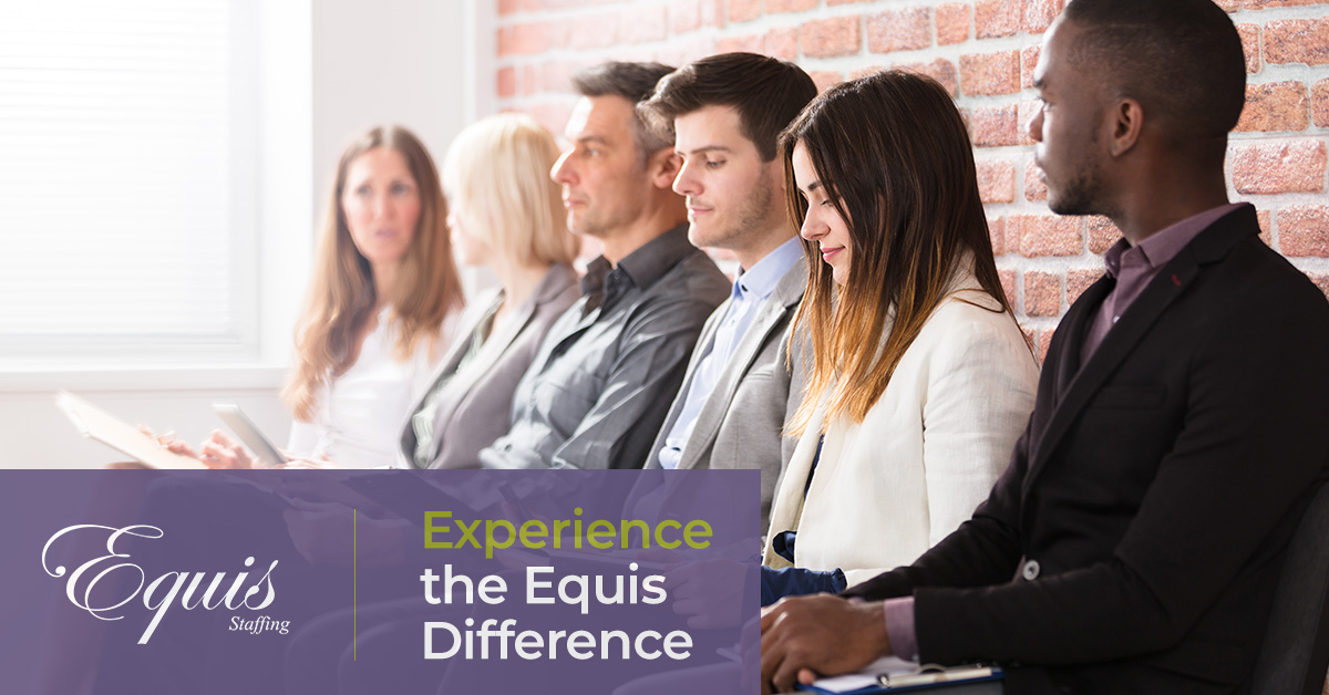 equis staffing attract passive job seekers