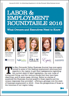 Labor & Employment Roundtable 2016